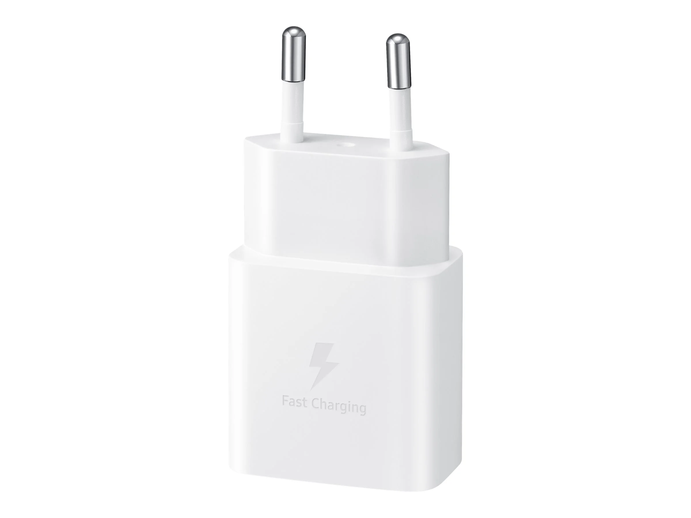 SAMSUNG 15W Adapter inkl. Kabel White