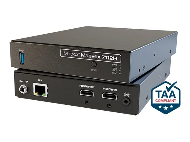 MATROX Maevex 7112 HEVC/AVC SC 4Kp60 Enc