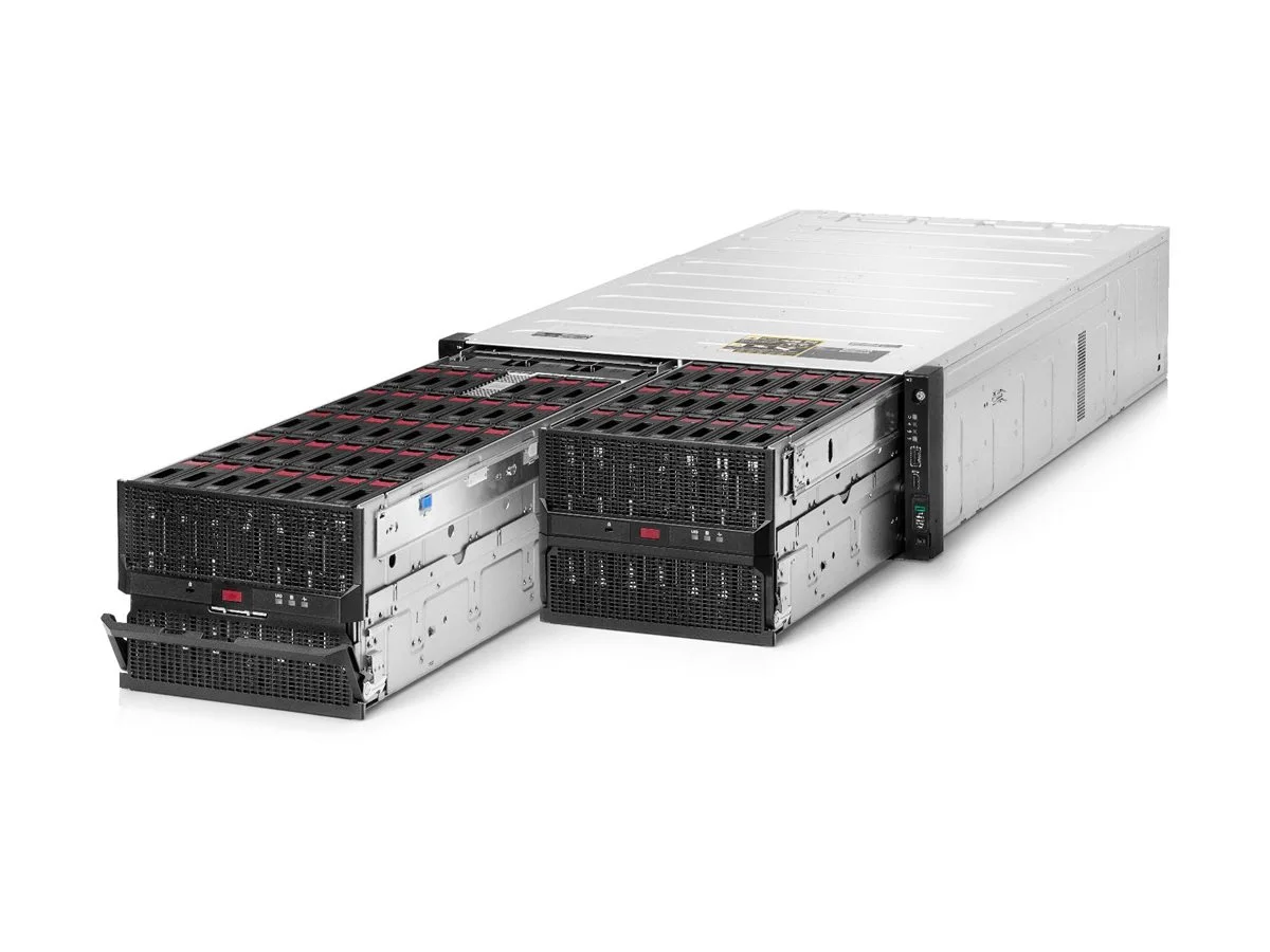 HPE Alletra 4140 68 LFF CTO System