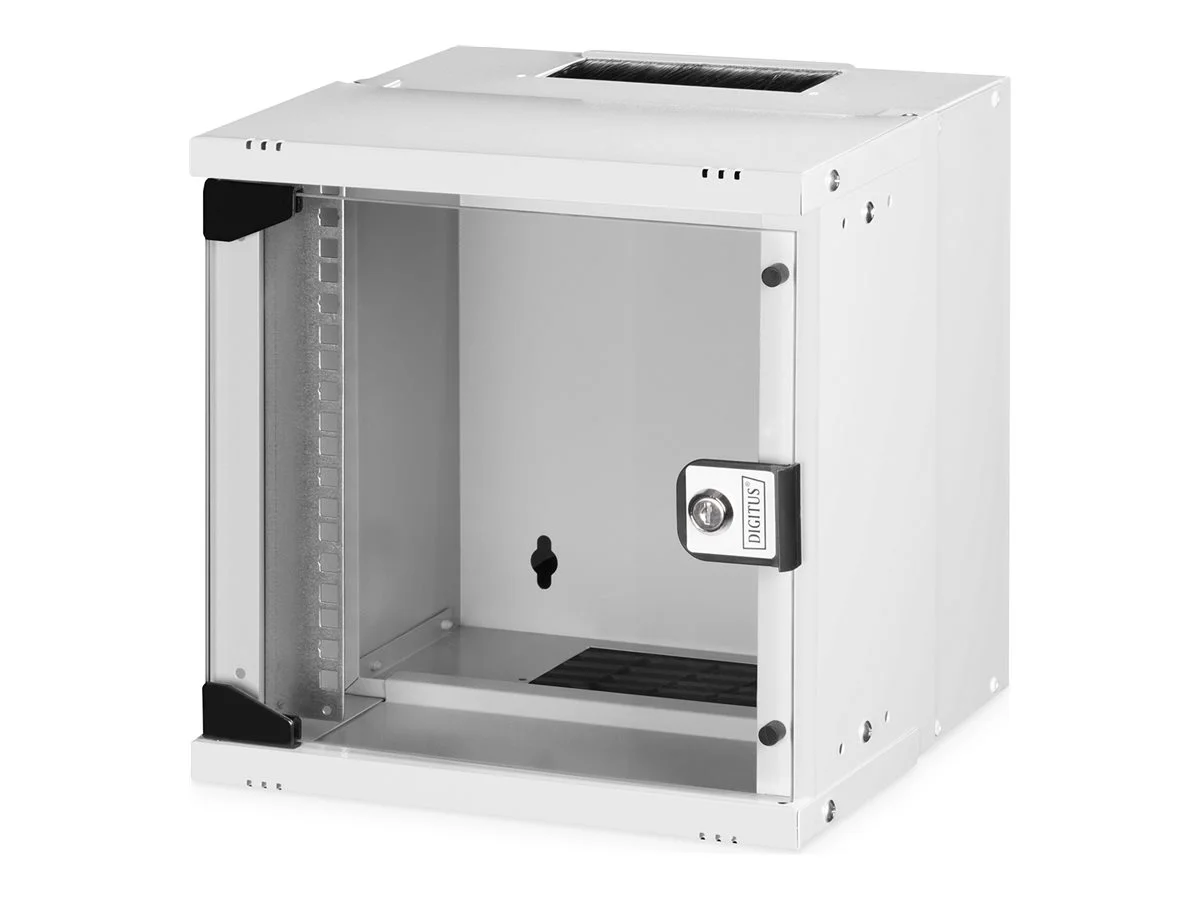 DIGITUS 25,4cm 6U wall mounting cabinet