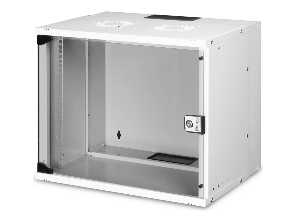 DIGITUS 48,26cm 9U wall mounting cabinet