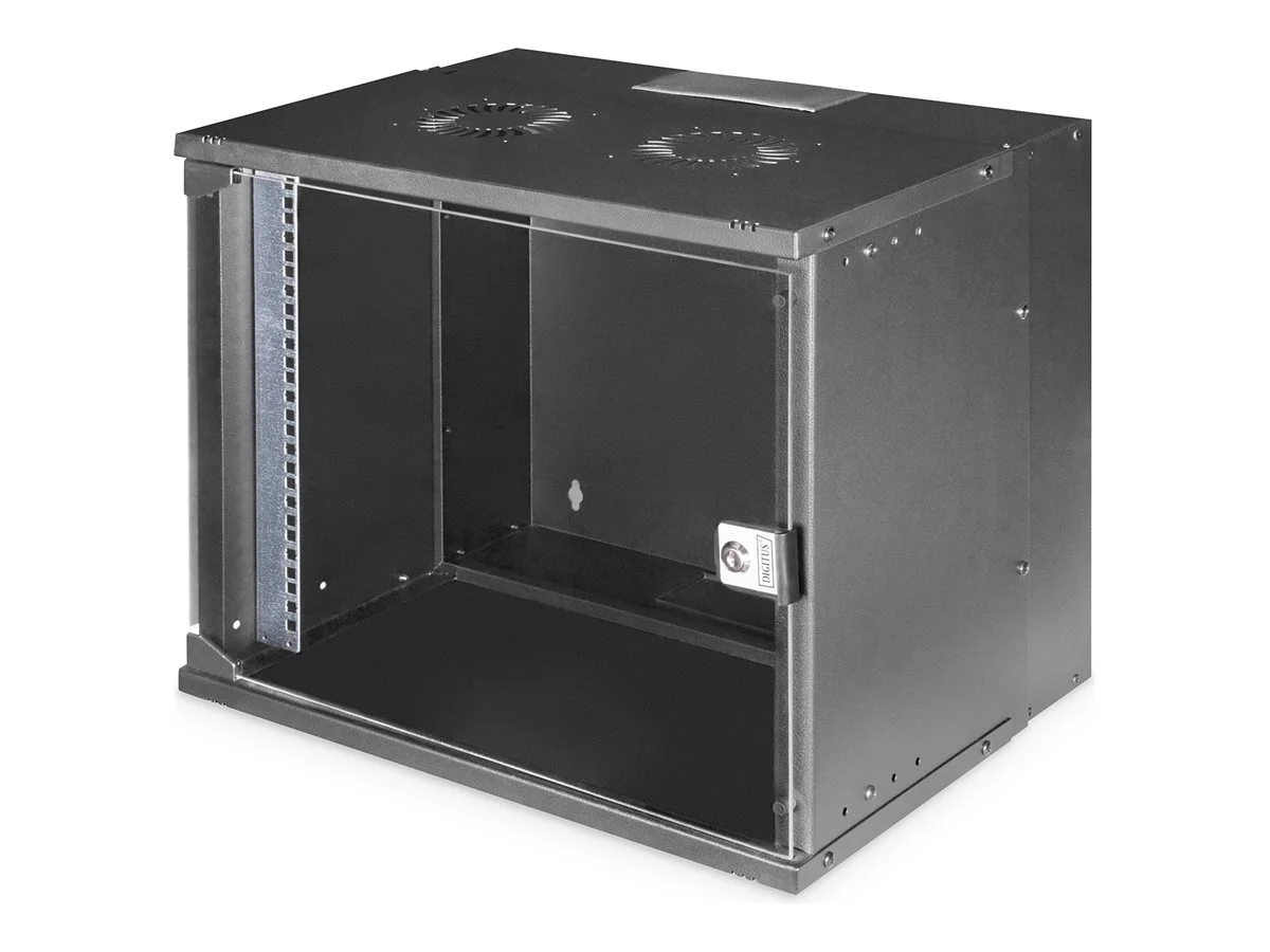 DIGITUS 48,26cm 9U wall mounting cabinet