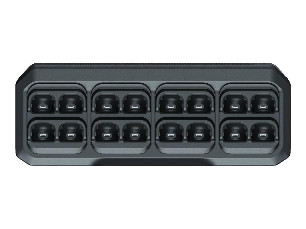 HYTERA 16-Fach Multicharger für S1mini