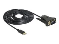 DELOCK Adapter USB Type-C 1 x Seriell