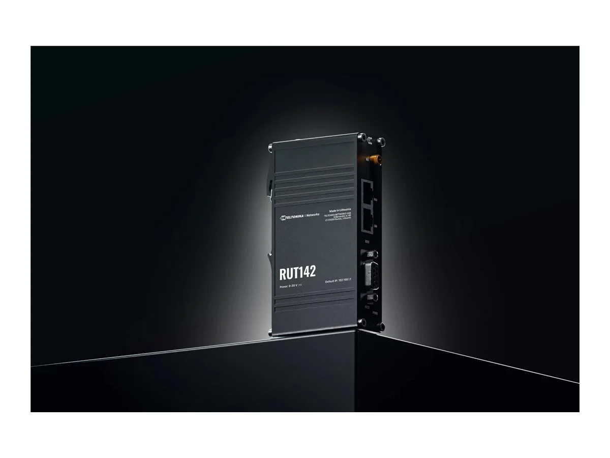 TELTONIKA NETWORKS RUT142 RS232 Router