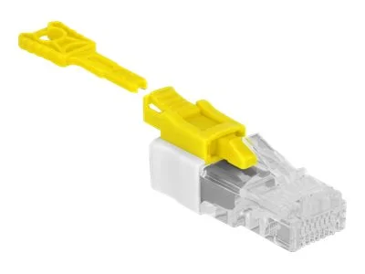 DELOCK RJ45 Port Blocker Set mit 5 Stück