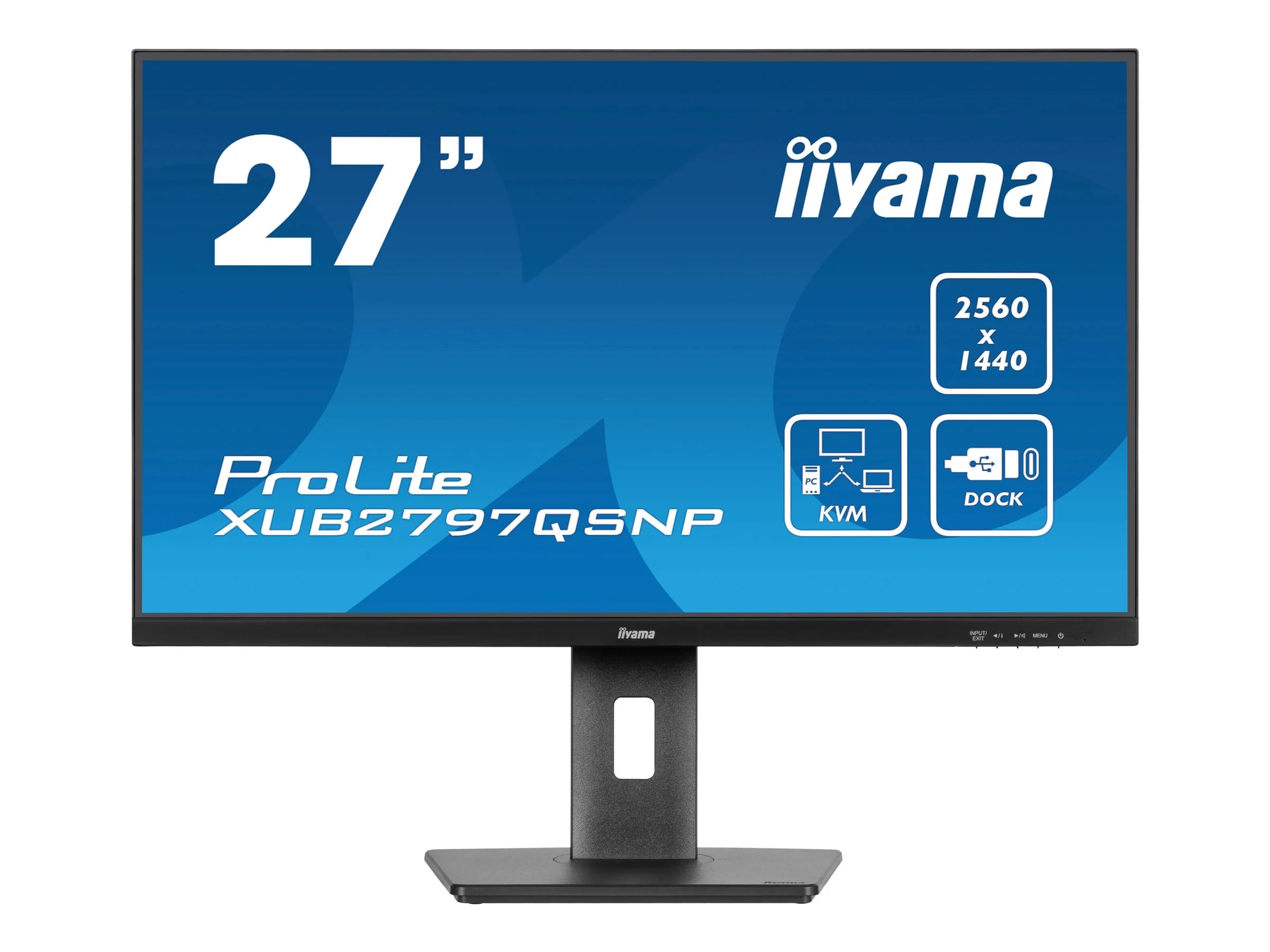 IIYAMA XUB2797QSNP-B1 68,58cm IPS WQHD