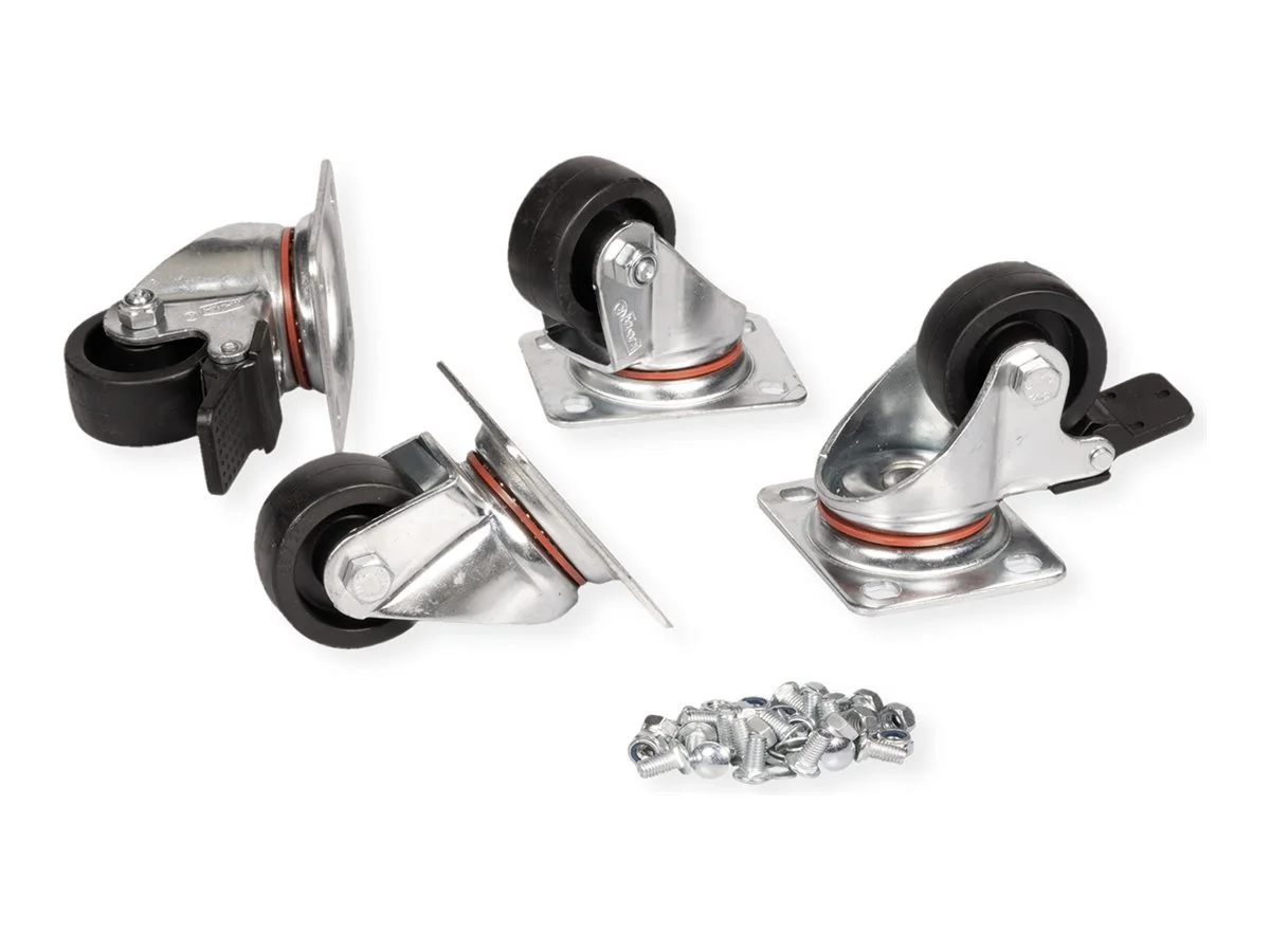 ROLINE Lenkrollen fur Server Netzwerksch