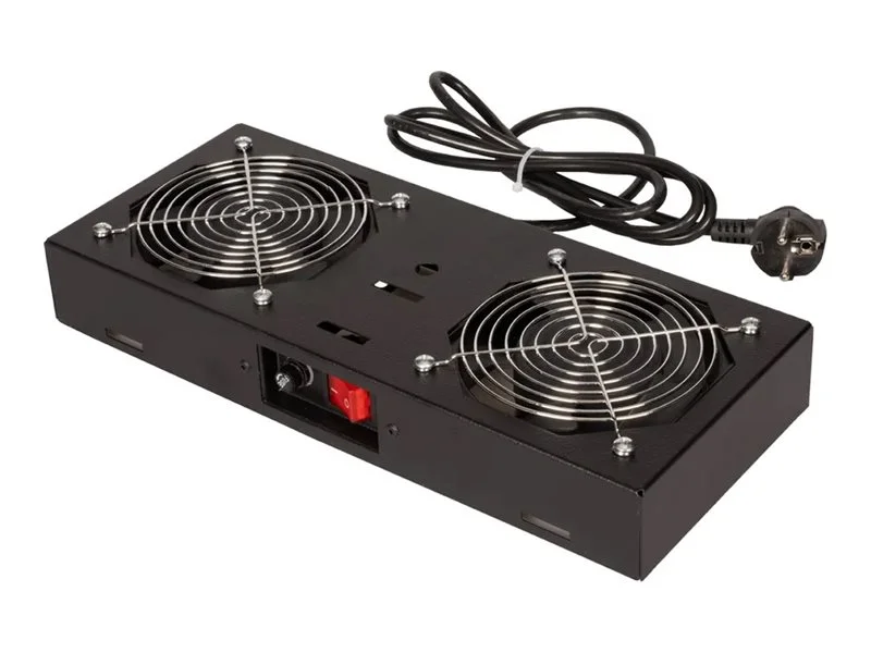 ROLINE Lüftereinheit 2 Lüfter für