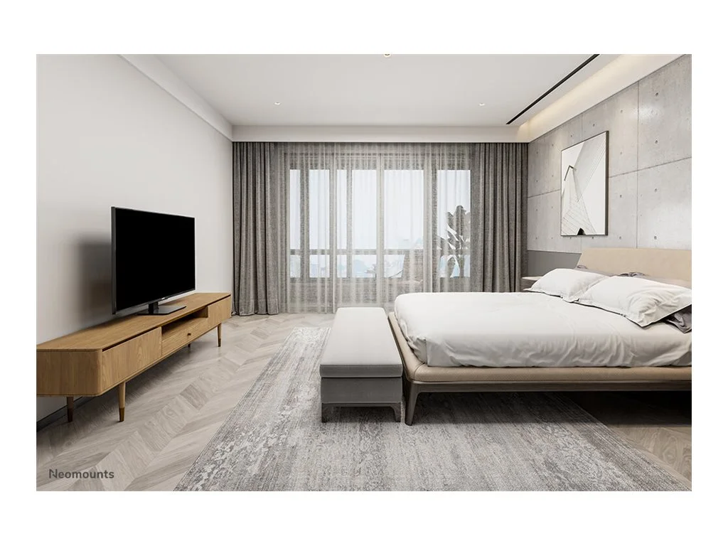 NEOMOUNTS TV Desk Stand base black