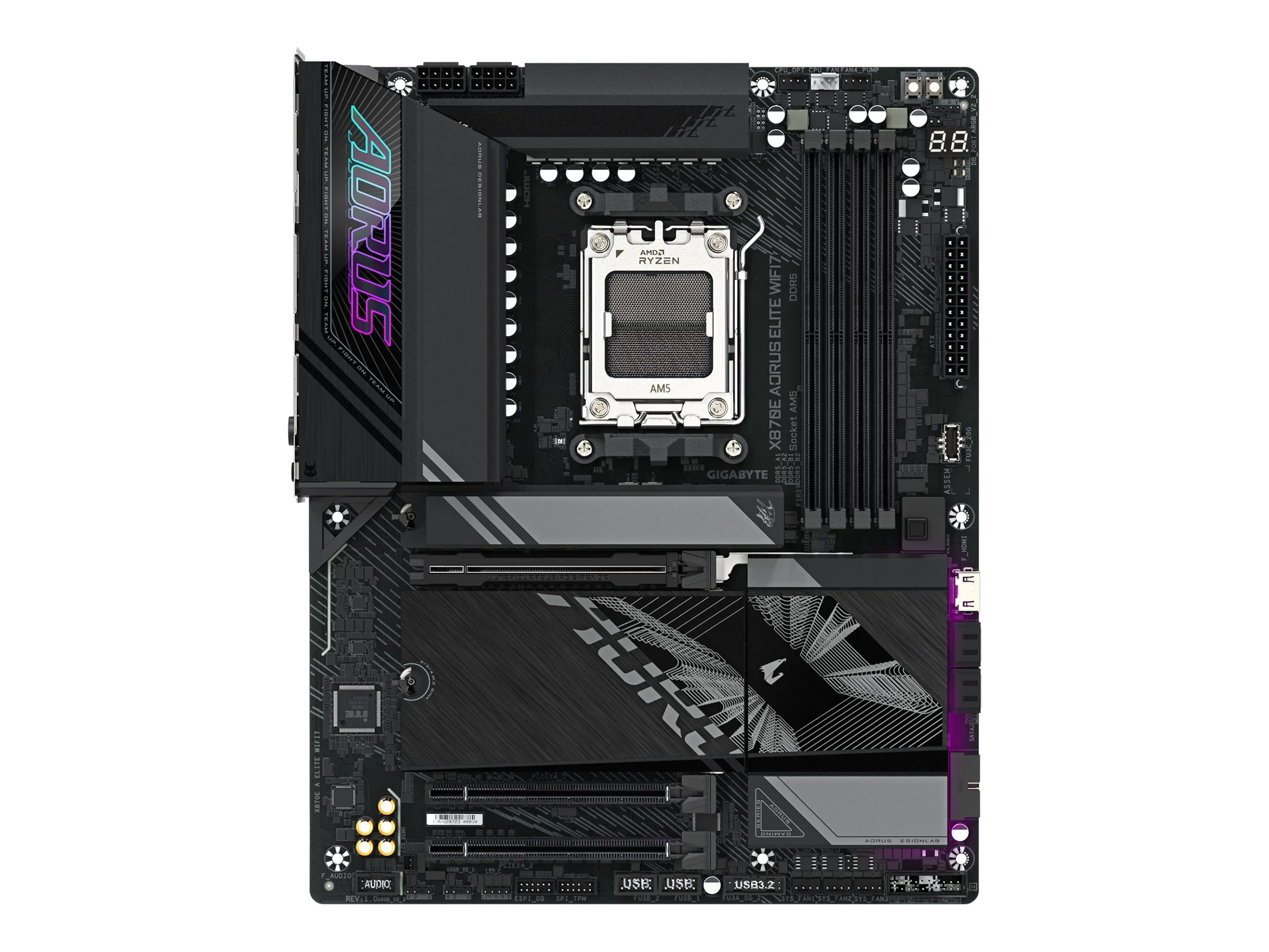 GIGABYTE X870E A ELITE WIFI7 AM5 DDR5 MB