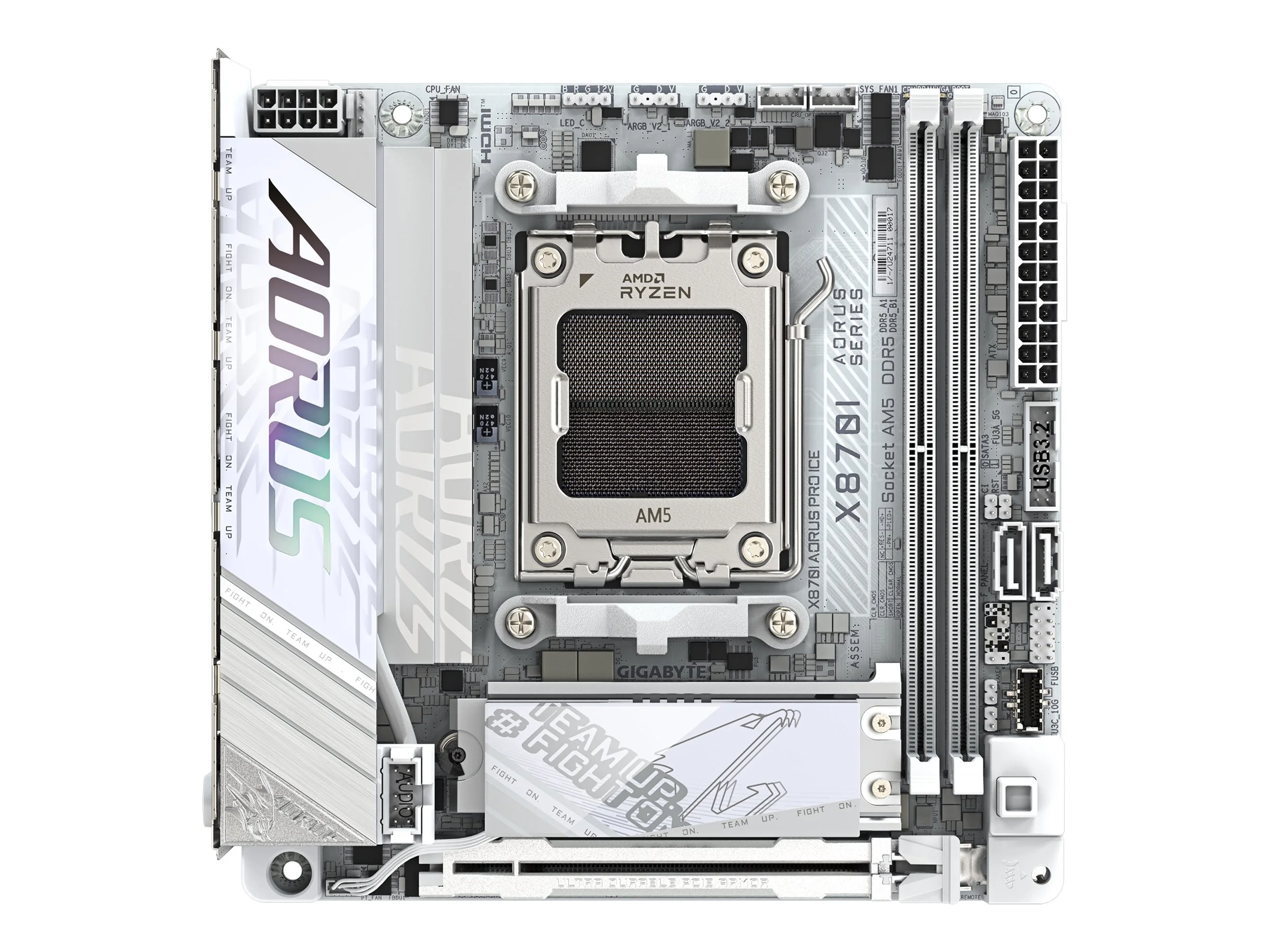 GIGABYTE X870I AORUS PRO ICE AM5 ITX MB