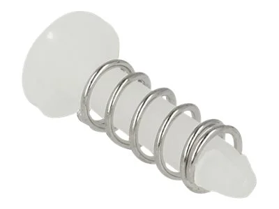 DELOCK Schnappniete fur Kuhlkorper weiss