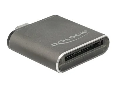 DELOCK USB Type-C SDHC /SDXC UHS-II /MMC