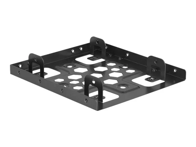 DELOCK Rahmen 2x 6,35cm zu 8,89cm schw