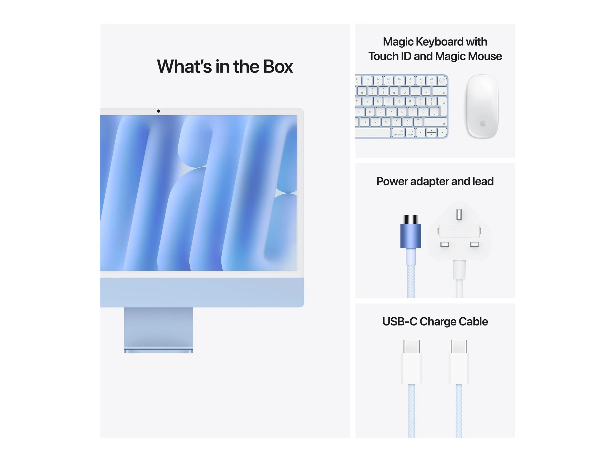 APPLE IMAC 24i BL/10CCPU/10CGPU/24GB/512