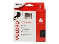 VELCRO Klettband Selbstklebend Schwarz