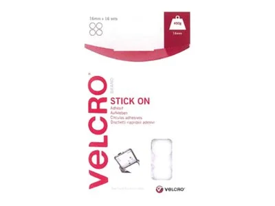 VELCRO Klettpunkte Selbstklebend Haken