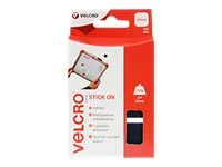 VELCRO Klettquadrate Selbstklebend Haken