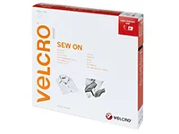 VELCRO Klettband zum Aufnähen Haken 10m