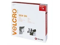 VELCRO Klettband zum Aufnähen Haken