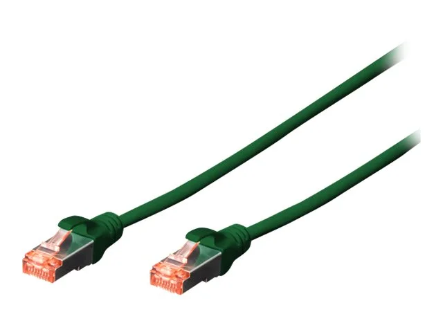 DIGITUS CAT 6 S-FTP Patchkabel Cu LSZH