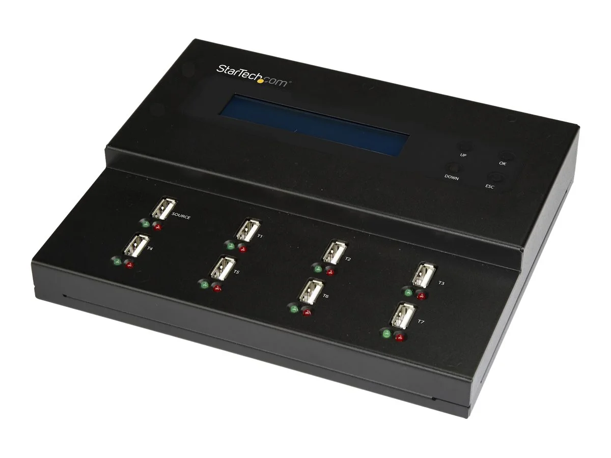 STARTECH USB Duplicator - 1: 7 - USB