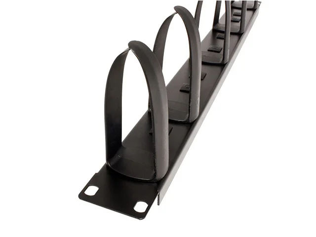 VALUE 48,26cm-Frontplatte 1HE mit 5