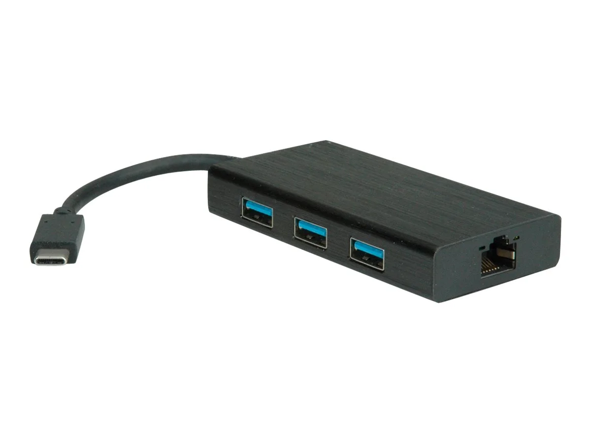 VALUE USB 3.2 Gen 1 Typ C zu Gigabit Eth