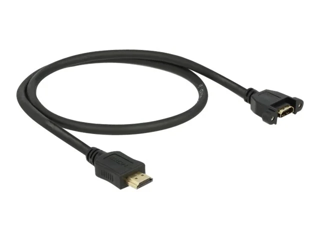 DELOCK Kabel HDMI-A > HDMI-A zum Einbau