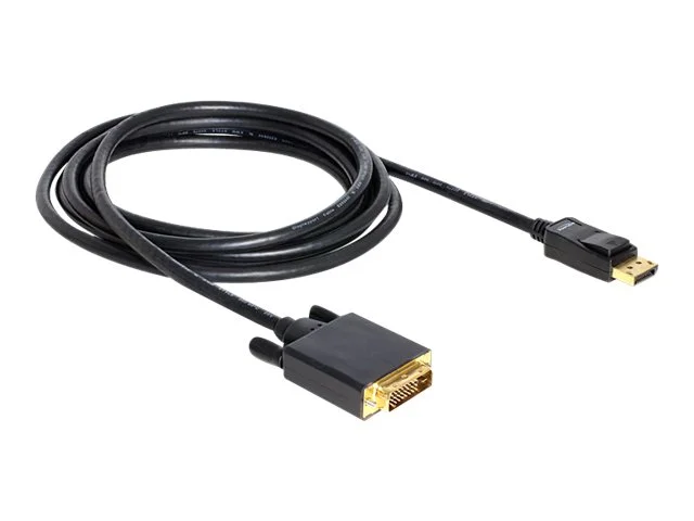 DELOCK Kabel Displayport>DVI24+1St/St 3m
