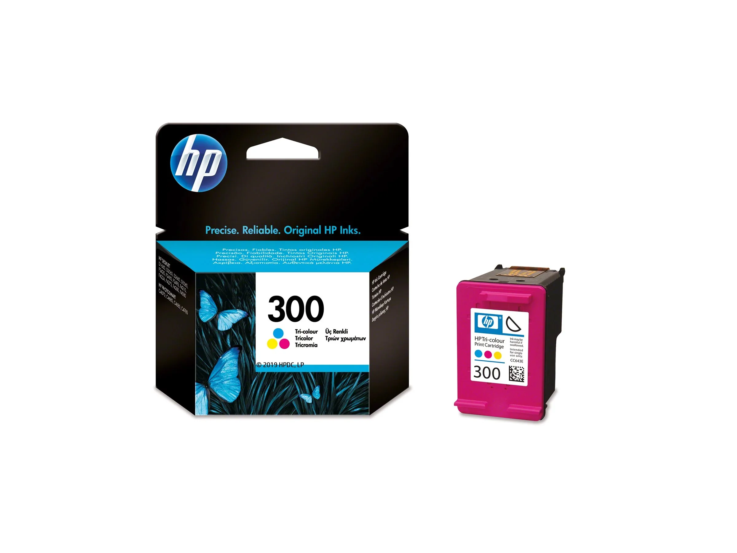 HP 300 ink color Vivera 4ml