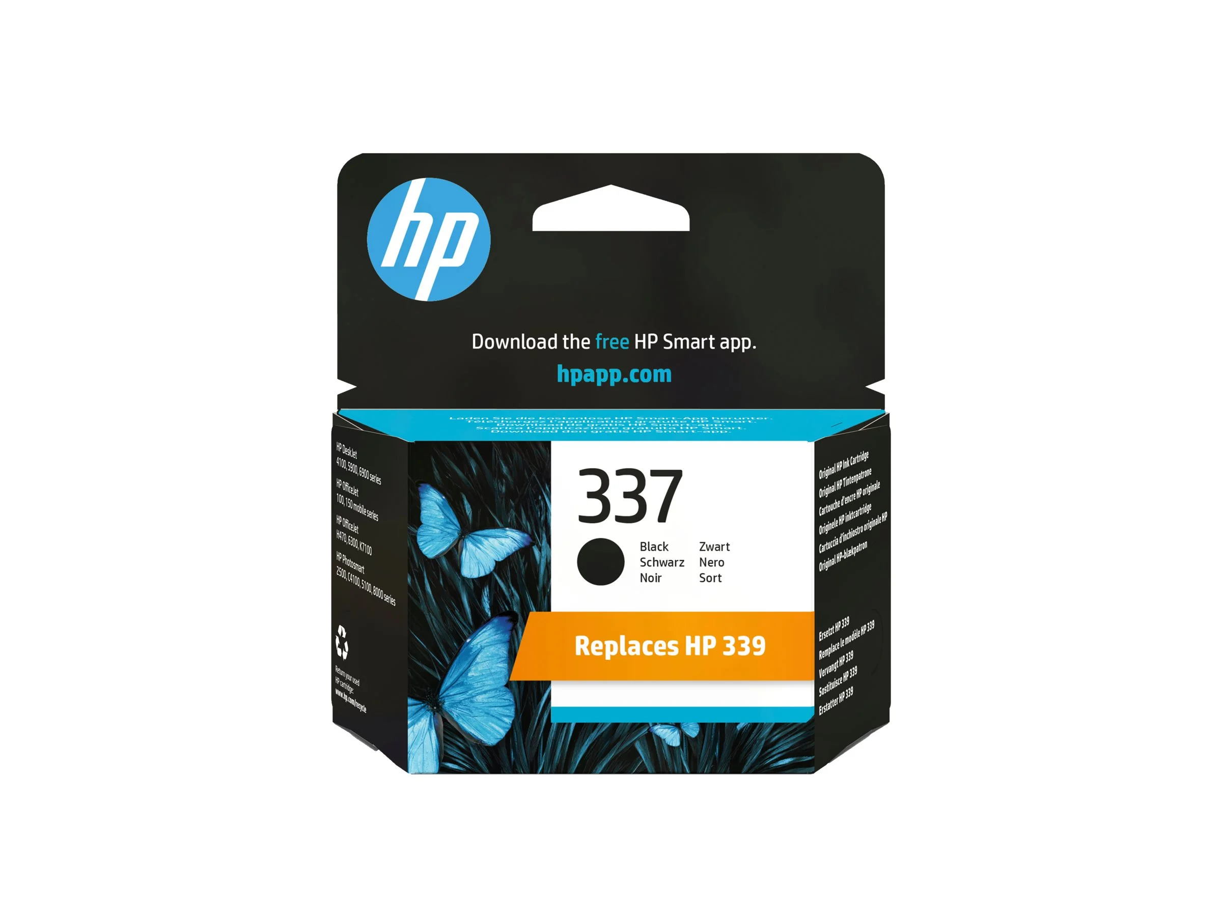 HP 337 Tinte schwarz 11ml