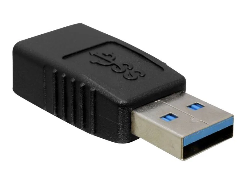 DELOCK Adapter USB 3.0-A Stecker/Buchse