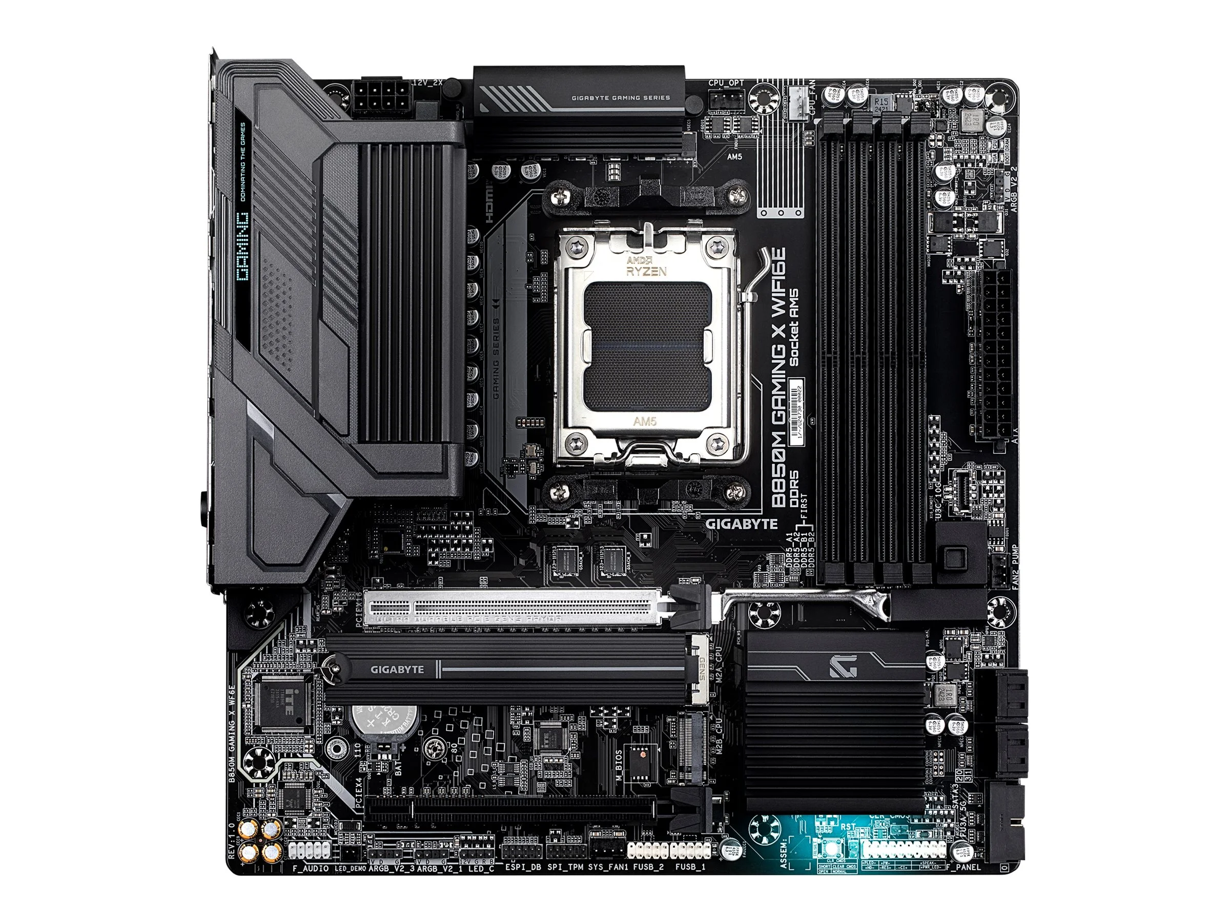 GIGABYTE B850M GAMING X WF6E AM5 MB