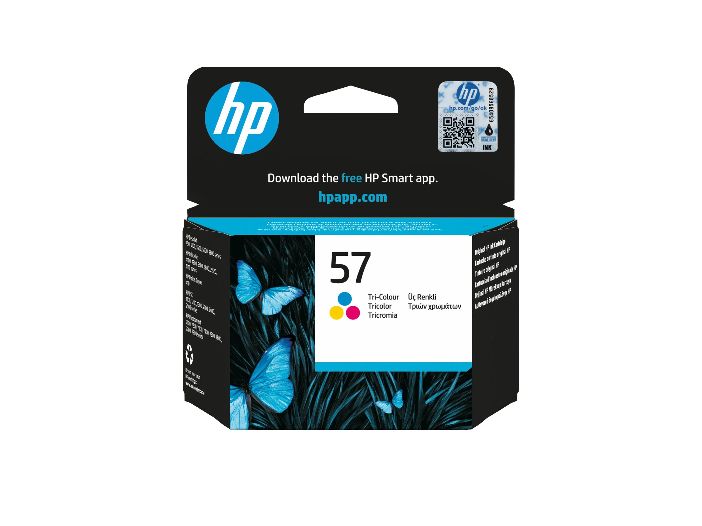 HP 57 Ink color 17ml