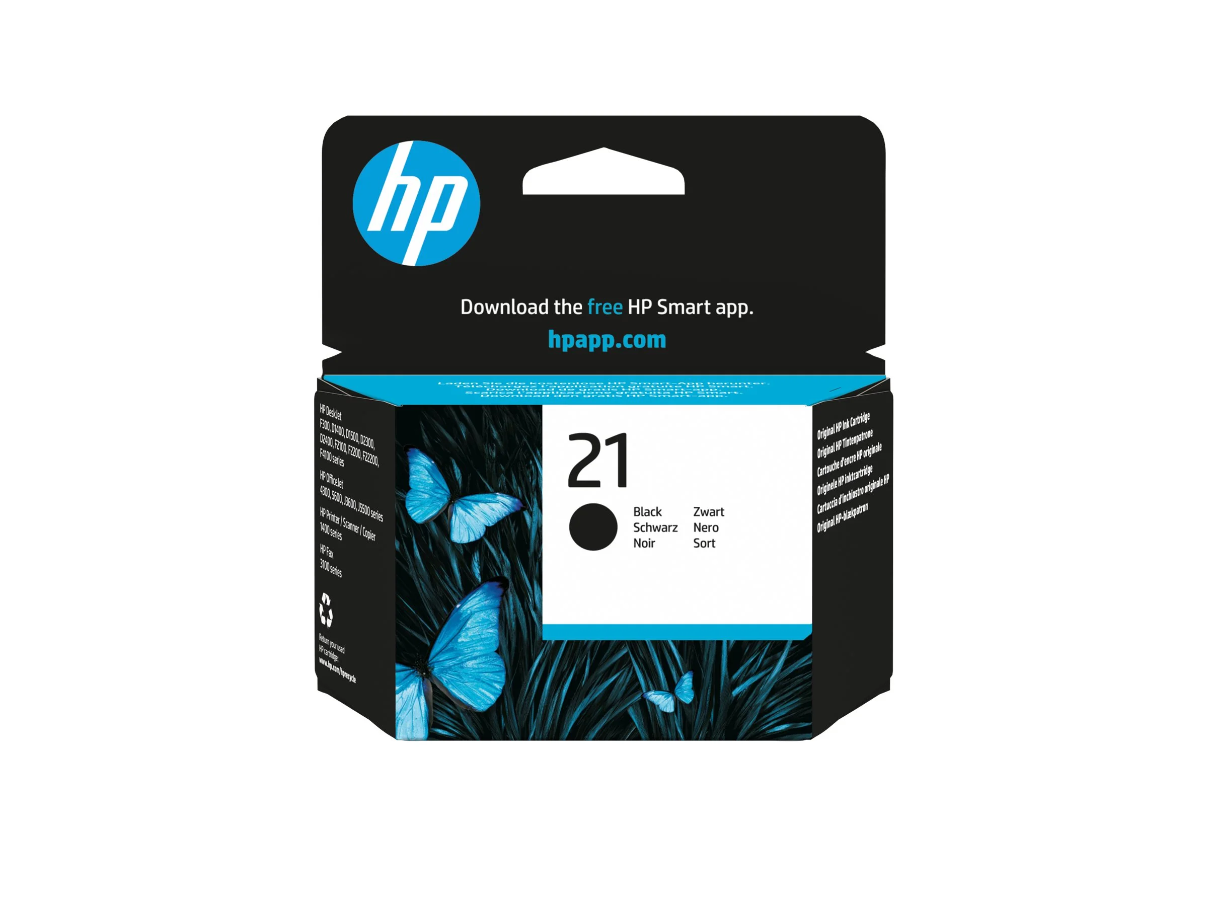 HP 21 original ink cartridge black