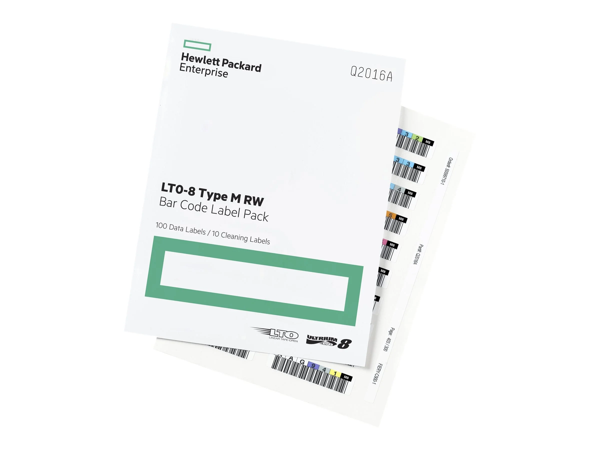 HPE LTO-7 Ultrium Type M RW Bar Code Lab