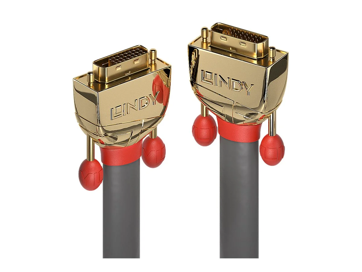 LINDY 20m Gold DVI-D Dual Link Cable