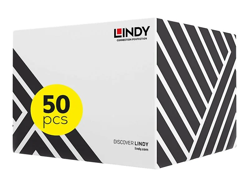 LINDY 5m Cat.5e F/UTP Kabel 50 Stück