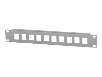 INT 10Port Patchpanel 25,4cm unbestueckt