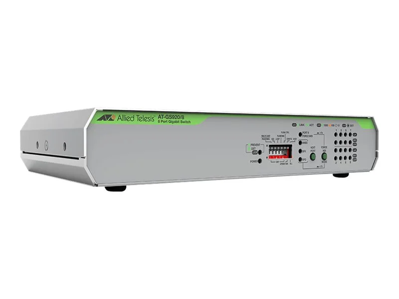 ALLIED 8x 10/100/1000T unmanaged switch