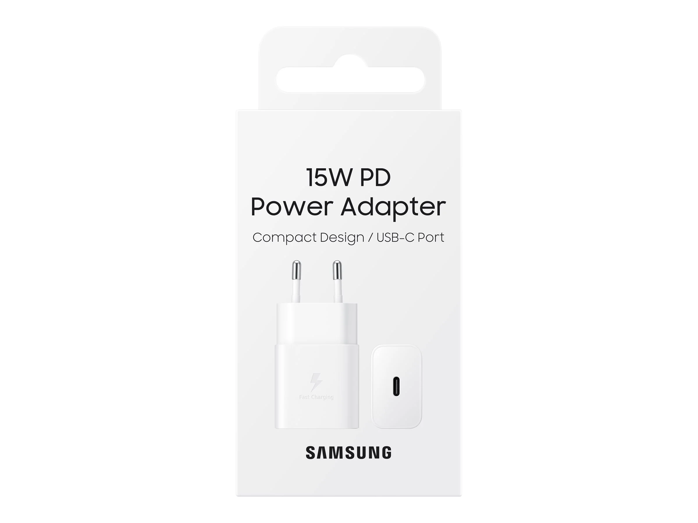 SAMSUNG 15W Adapter ohne Kabel White