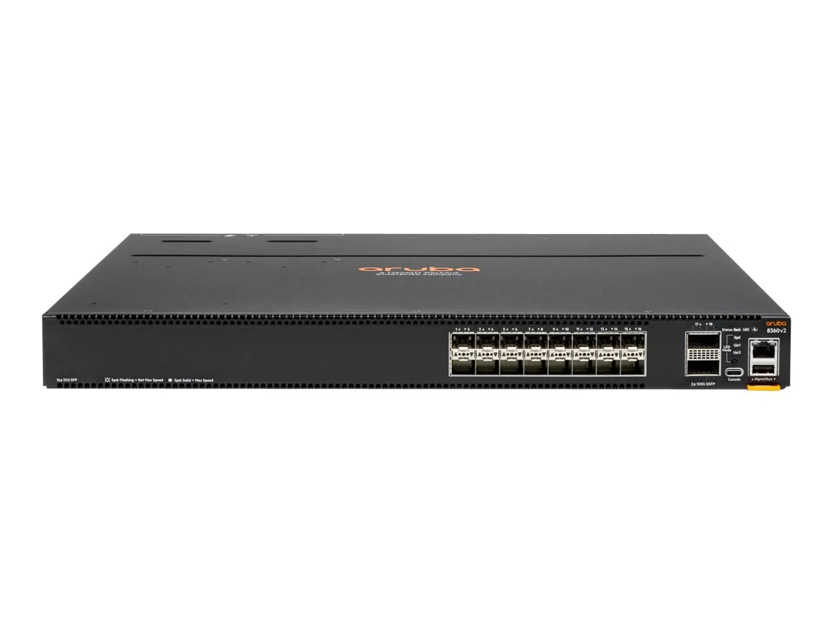 HPE Aruba 8360-16Y2C v2 3F 2AC Bdl PDU