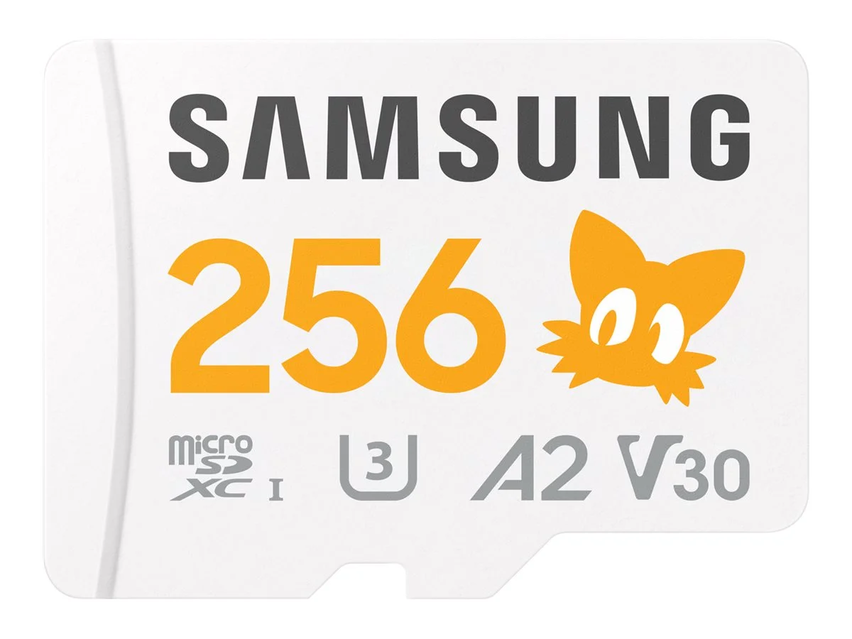 SAMSUNG SONIC microSD 256GB+SD-Adapter