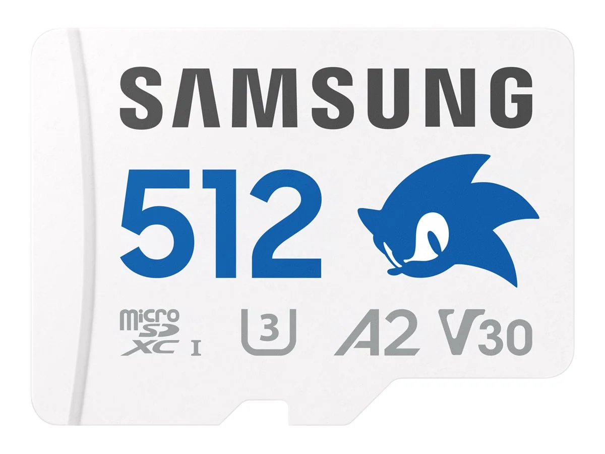 SAMSUNG SONIC microSD 512GB+SD-Adapter