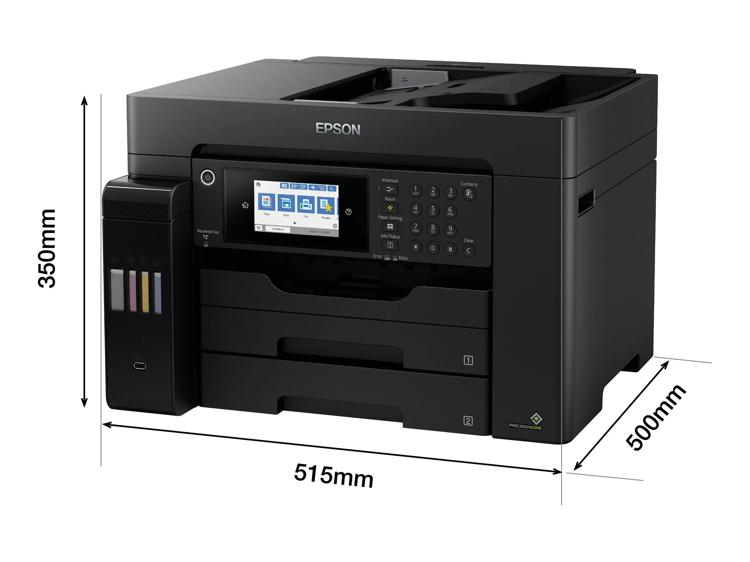 EPSON EcoTank ET-16655 Inkjet Colour MFP
