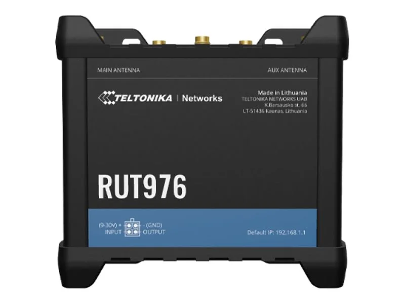 TELTONIKA NETWORKS RUT976 Redcap Router