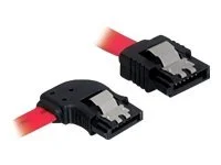 DELOCK Kabel SATA 50cm rot li/ge Metall