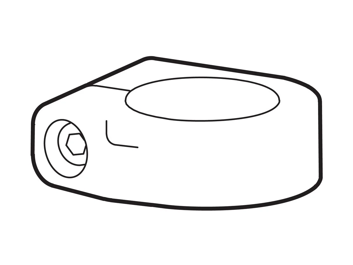 ERGOTRON ACCESSORY LX PRO POLE COLLAR